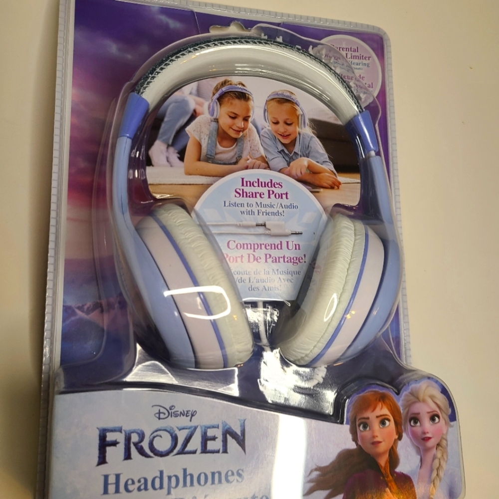 Frozen headphones